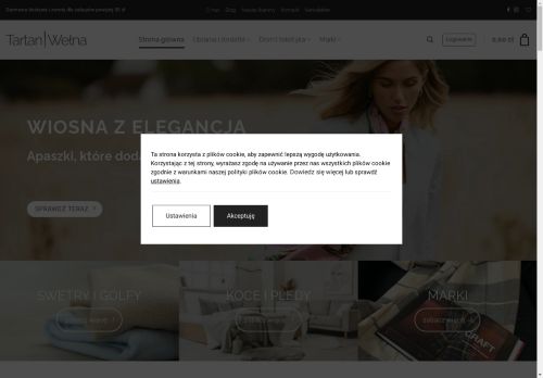 Tartan i Wełna Gražina Sinkevič