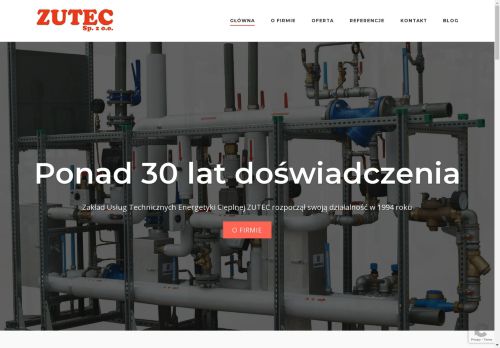 ZAKŁAD USŁUG TECHNICZNYCH ENERGETYKI CIEPLNEJ „ZUTEC” Sp. z o.o.