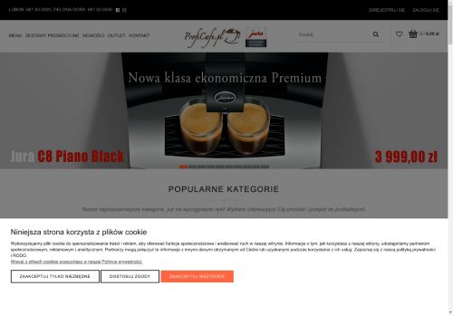 WOJCIECH MARIUSZ PROFI – CAFE FIRMA HANDLOWO – USŁUGOWA